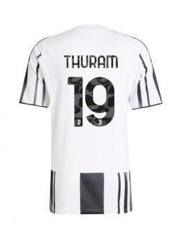 Juventus Khephren Thuram #19 Replika Hemmakläder 2025-26 Kortärmad